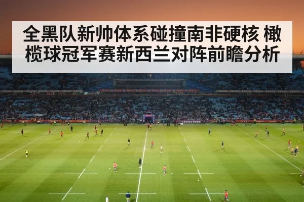 全黑队新帅体系碰撞南非硬核 橄榄球冠军赛新西兰对阵前瞻分析